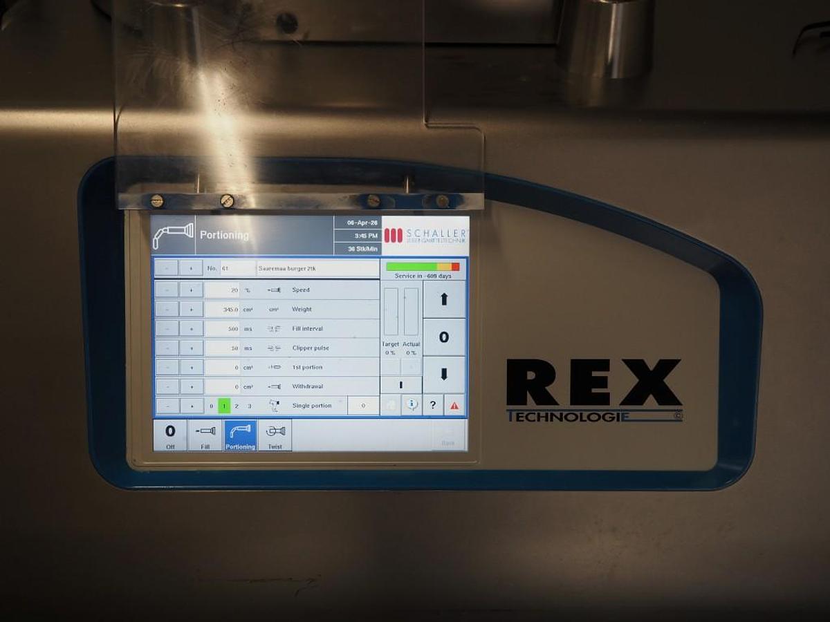 Gebruikt Rex vacuumfiller