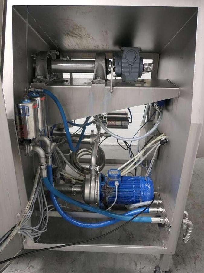 Used Marel / Elpress cleaning system for RevoPortioner