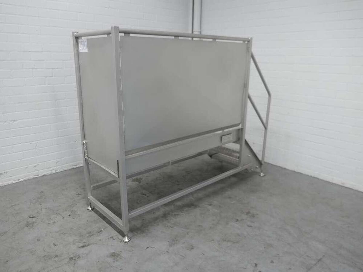 Used GEA inspection platform