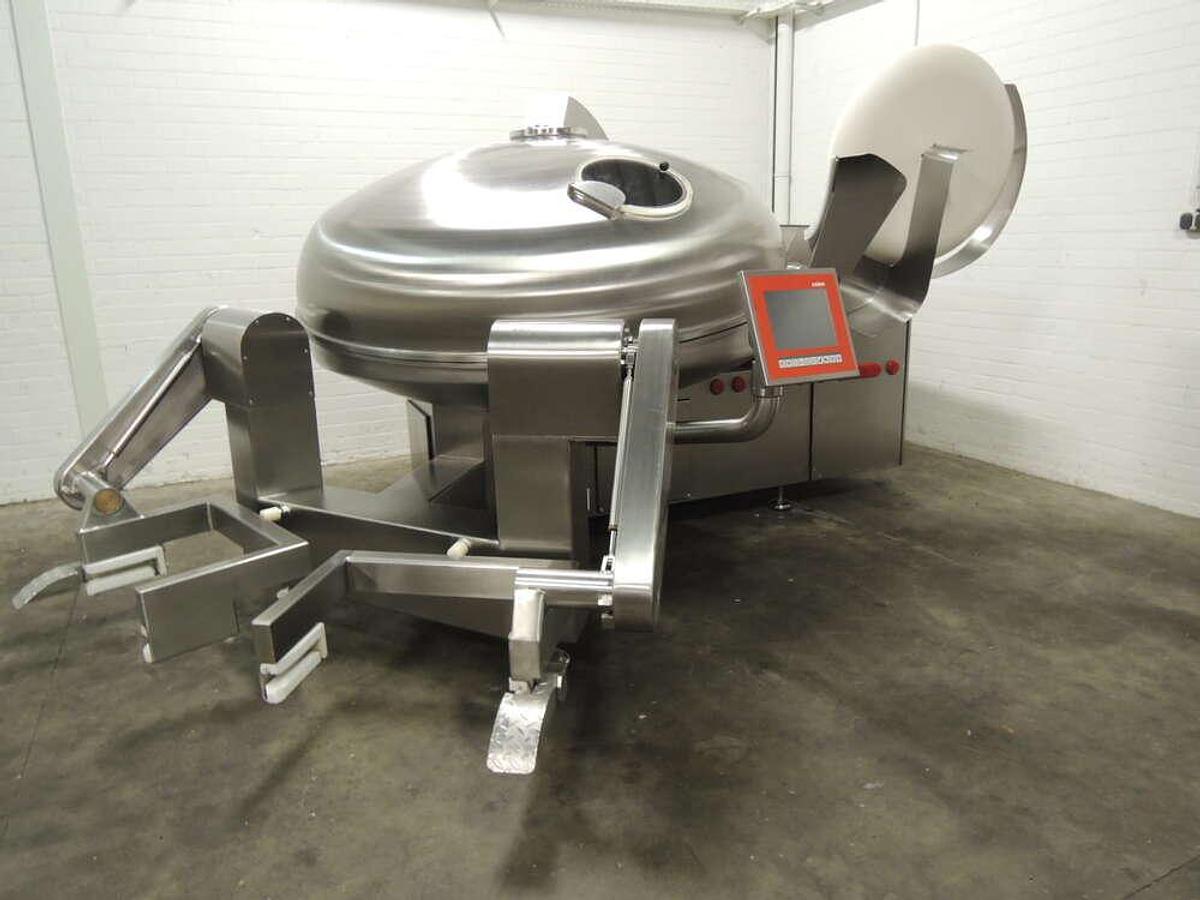 Used Laska vacuum cutter