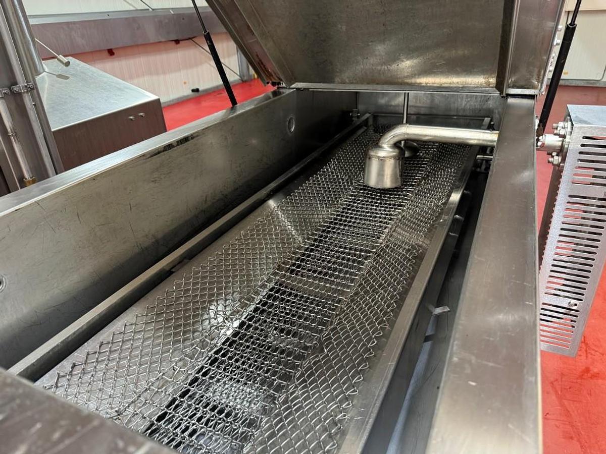 Gebruikt CFS frying line for small products