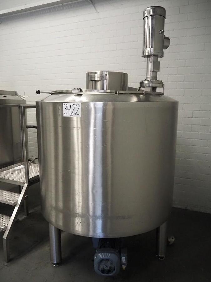 Gebruikt Terlet stirring- and cooking kettles
