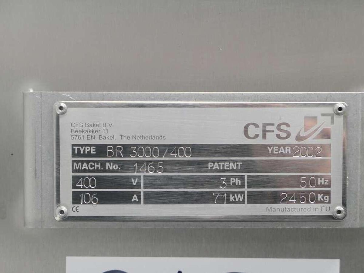 Used CFS fryer