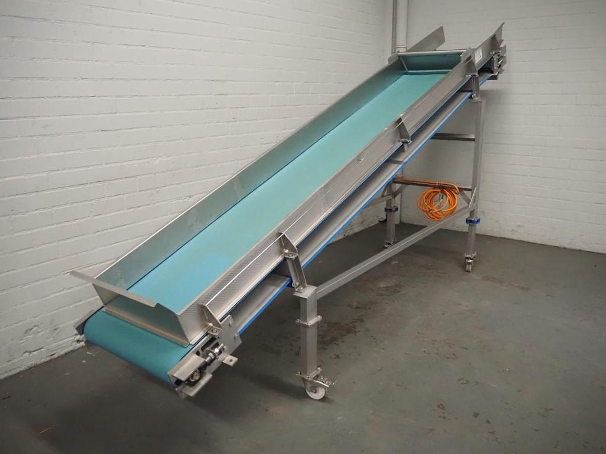 Gebruikt Feltracon inclining conveyor