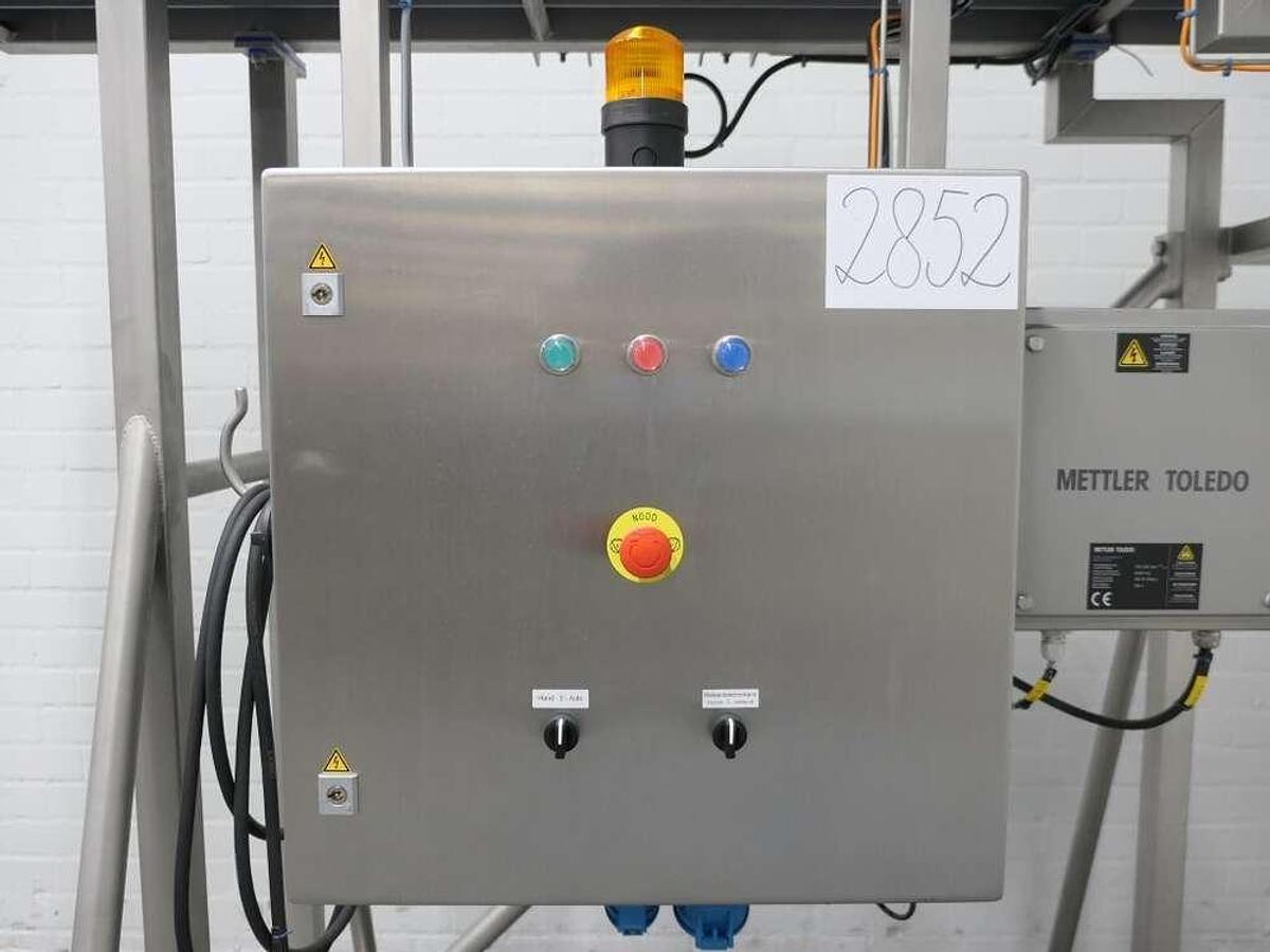 Boldt Mettler Toledo metal detector