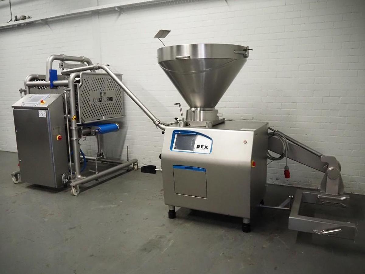 Gebruikt Rex / DJM Food Processing coextrusion line