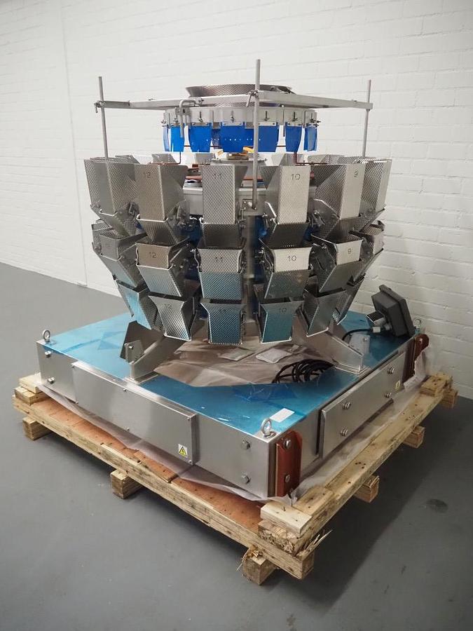 Yamato Dataweigh multiheadweigher