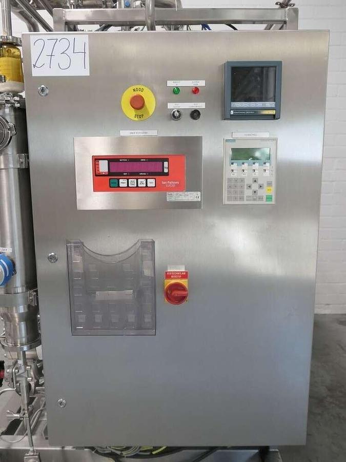 Gebruikt GTI Food & Pharma micro filtration unit