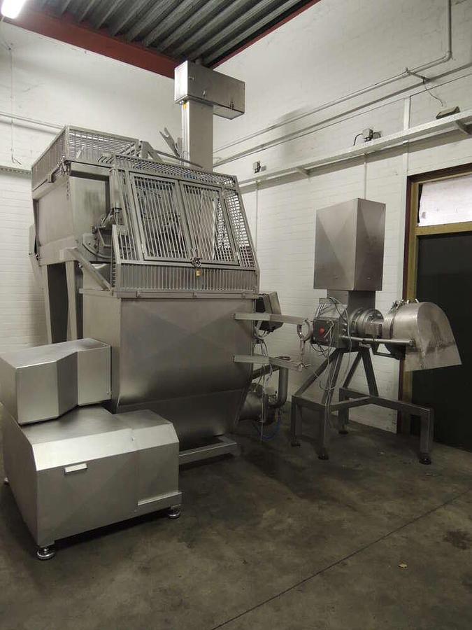 Used Simo grinding & mixing line