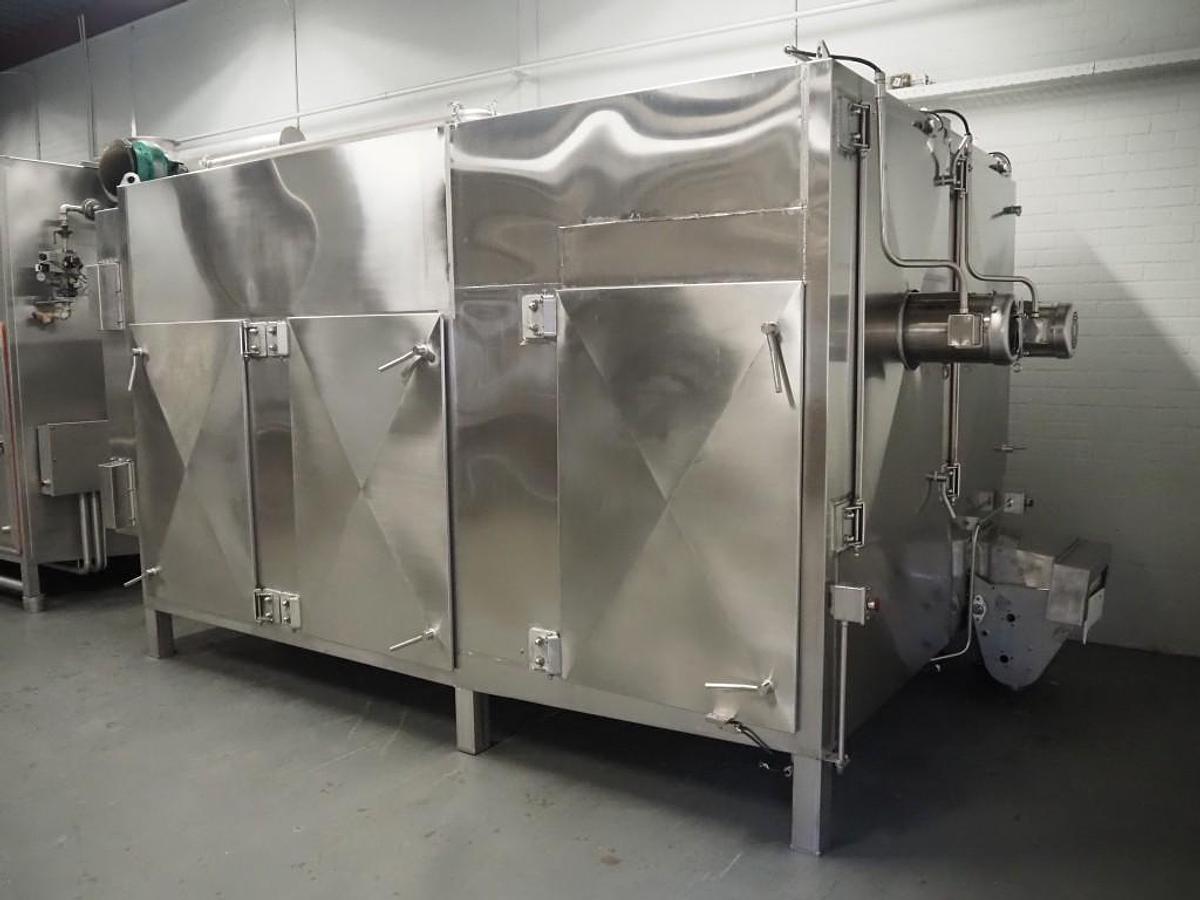 Gebruikt Unitherm spiral oven and spiral freezer