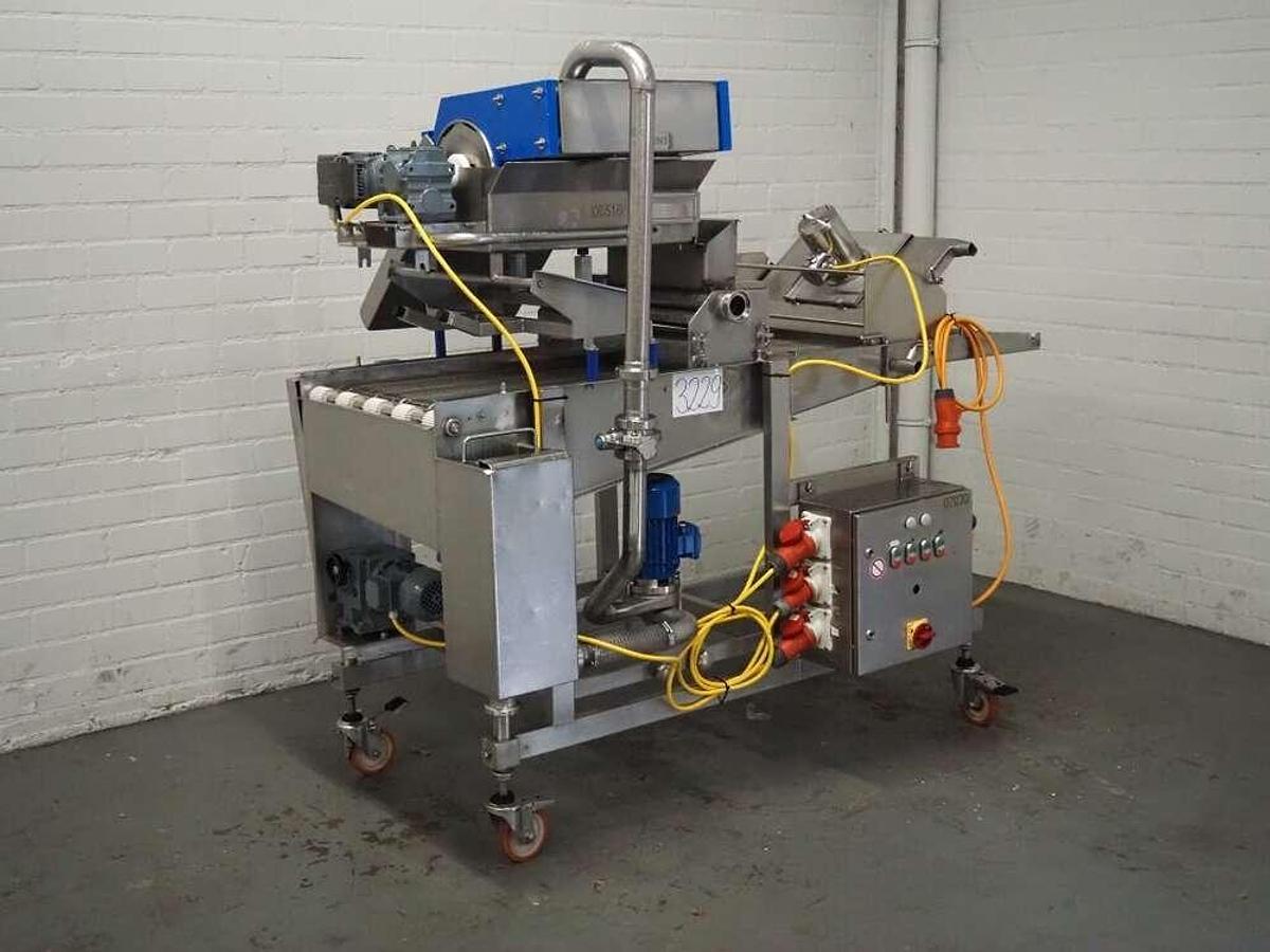 Used CFS Wetcoater + batter filter