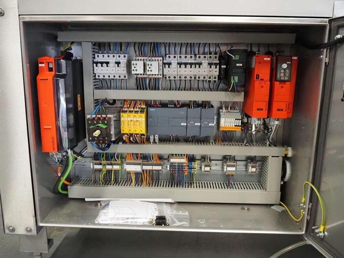 Used Schut Systems carton line