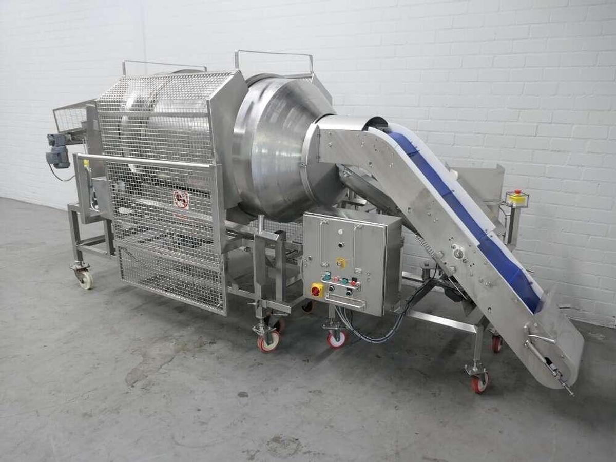 Used Blackrow drum coating machine