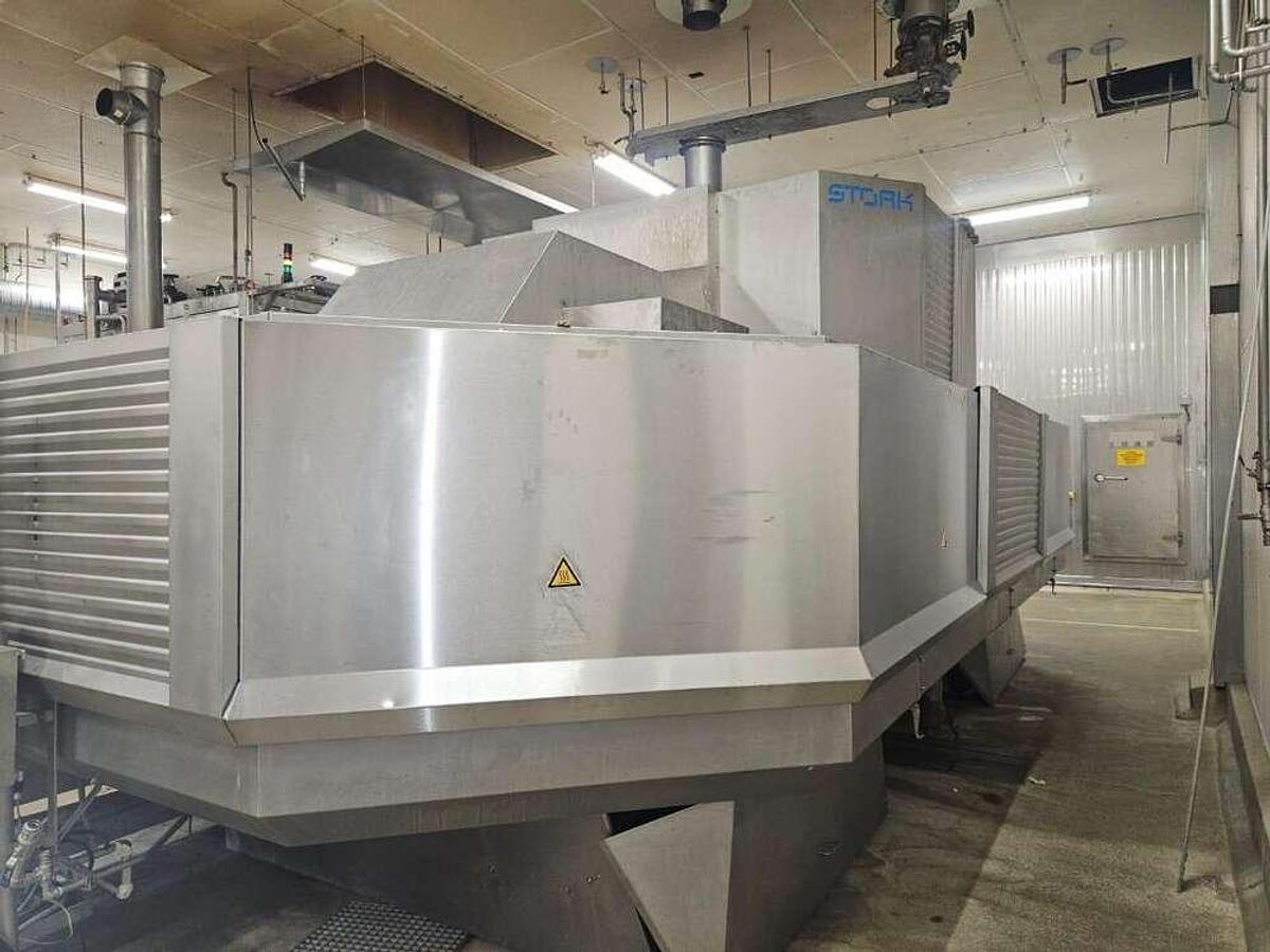 Used Stork spiral oven