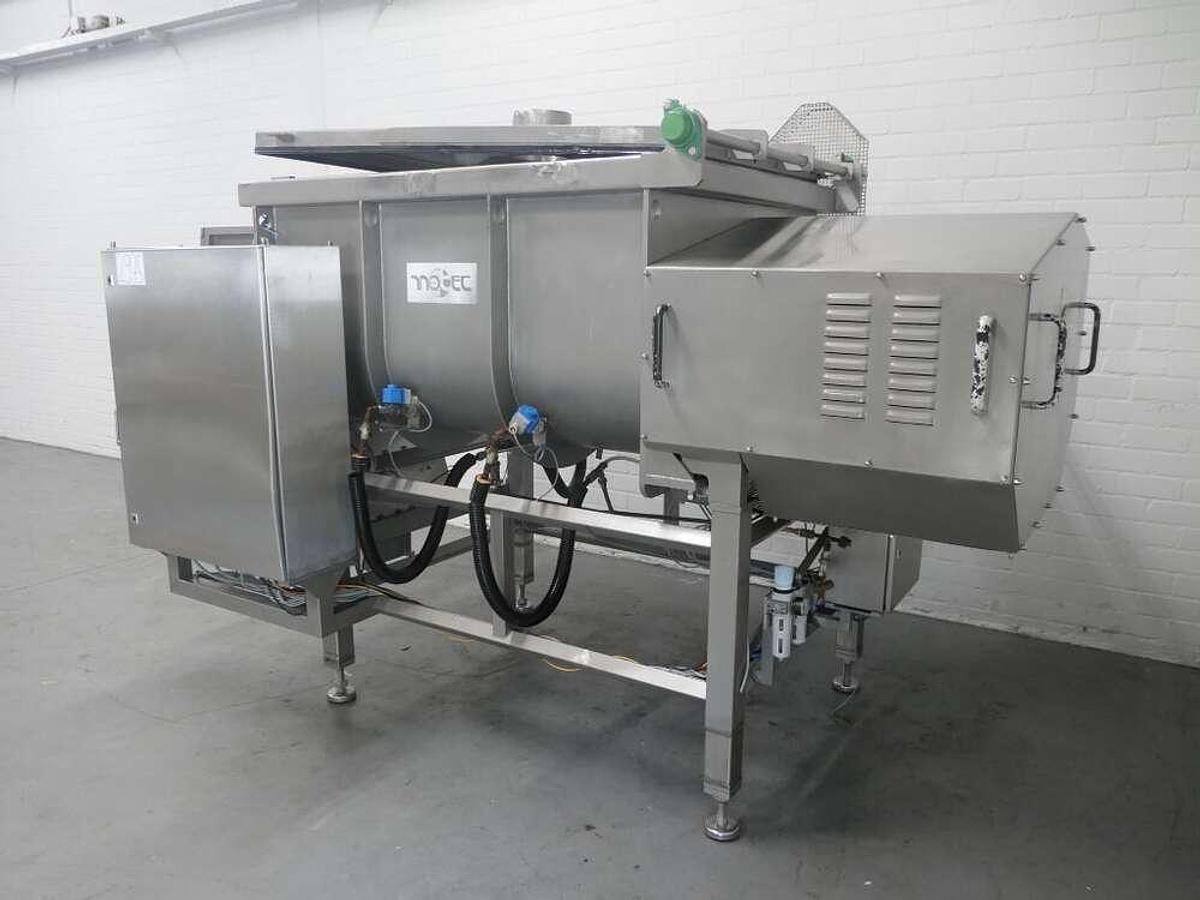 Used Inotec paddle mixer