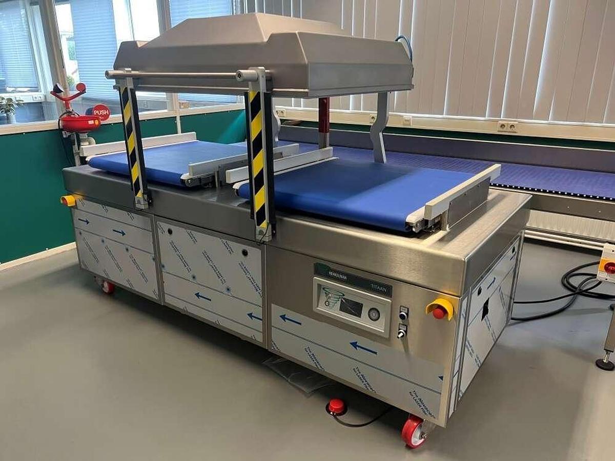 Used Henkelman automatic vacuum line