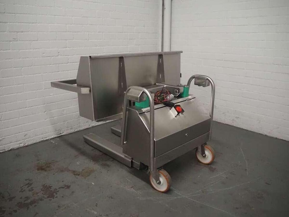 Used Van Oirschot dolav tipper