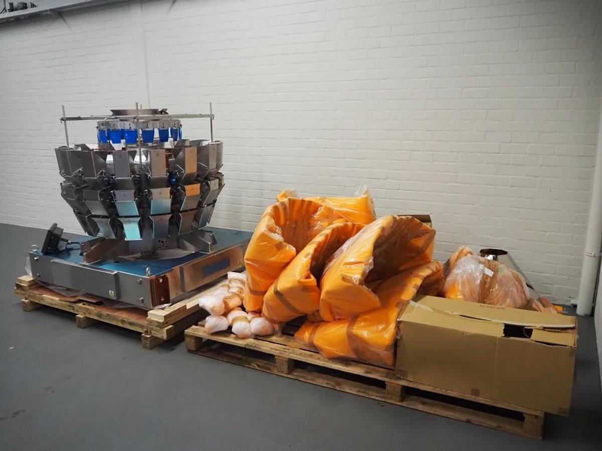 Yamato Dataweigh multiheadweigher