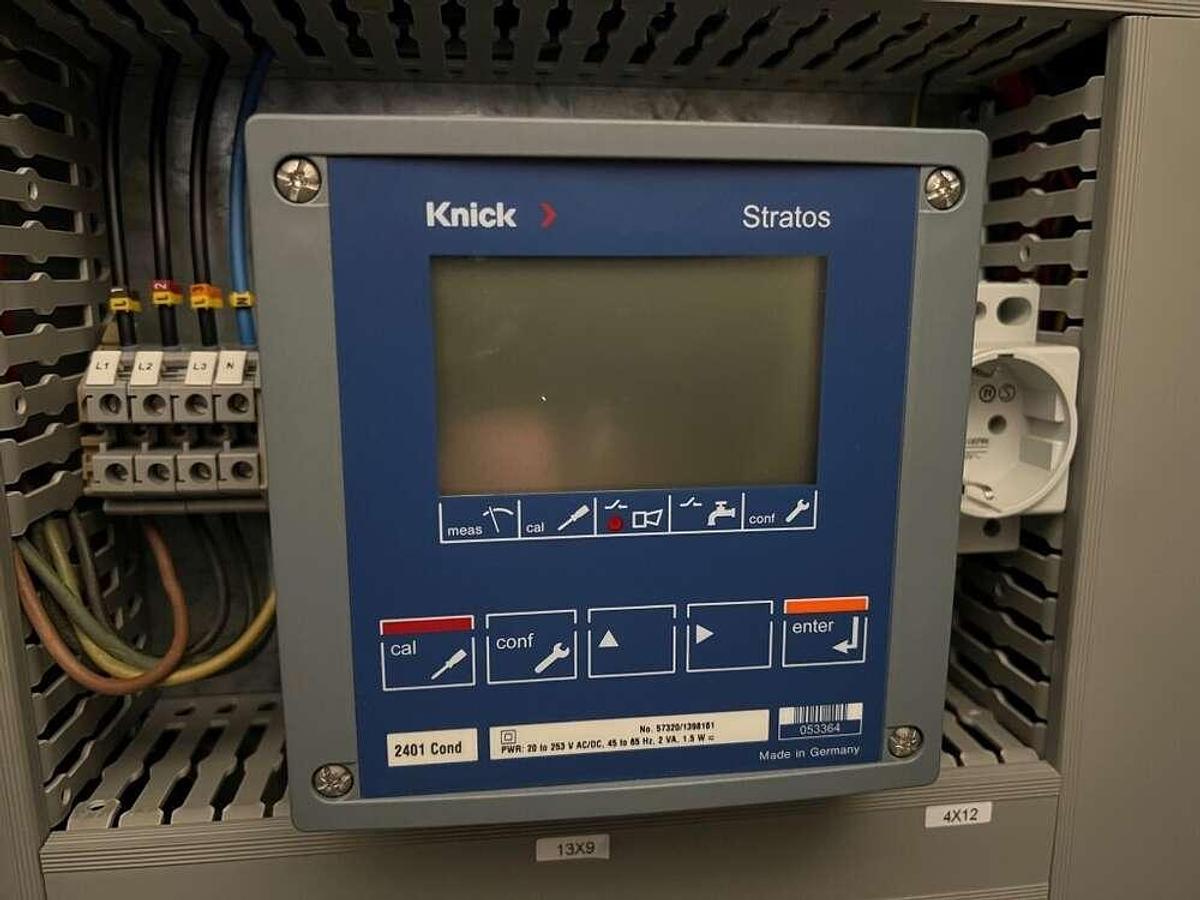 Gebruikt GTI Food & Pharma micro filtration unit