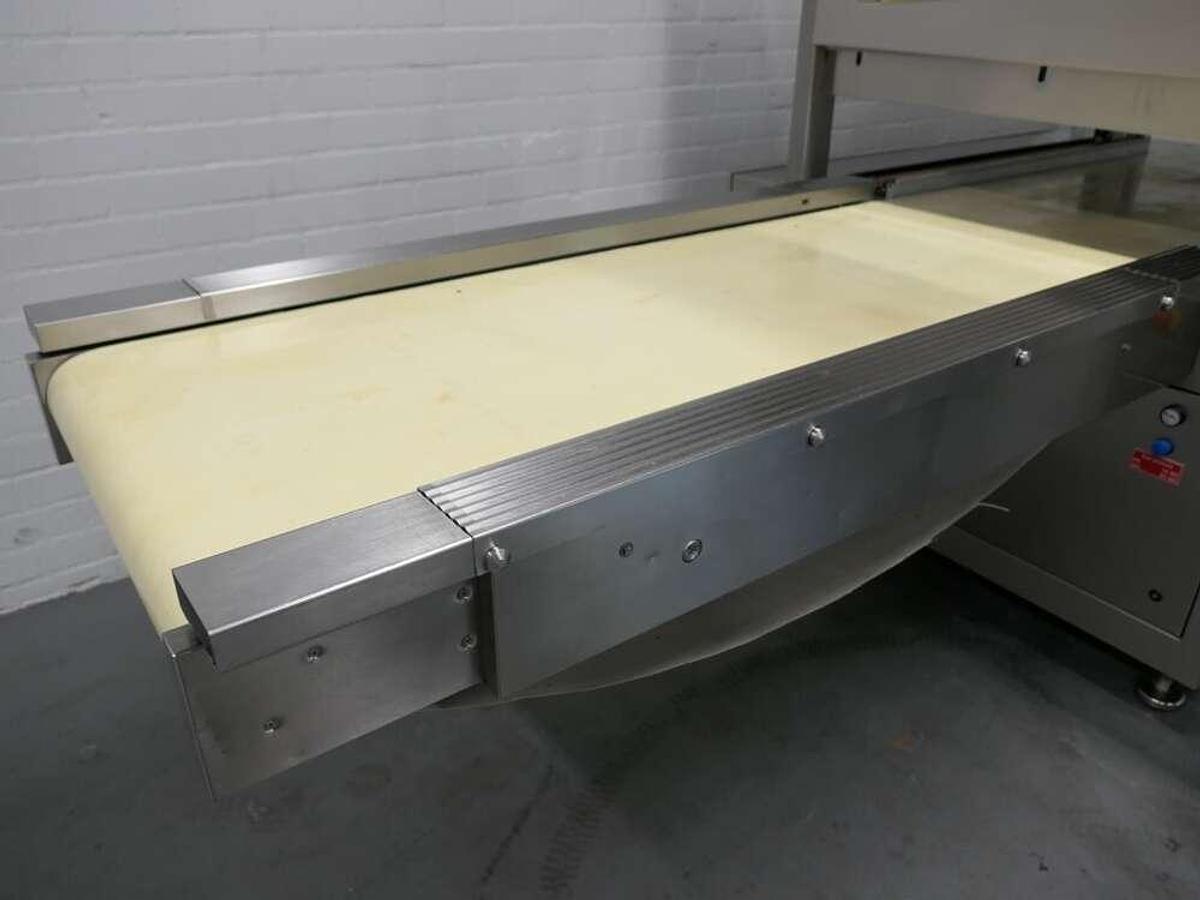 Used Webomatic belt vacuum machine