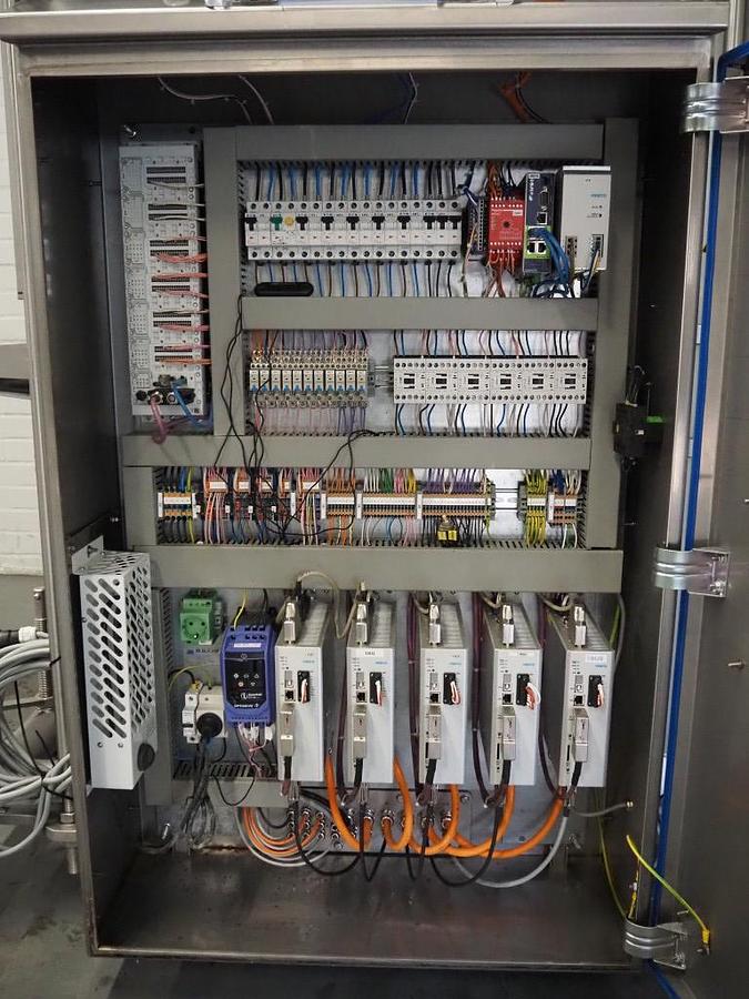 Gebruikt Rex / DJM Food Processing coextrusion line