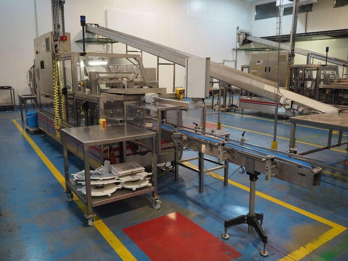 Gebruikt Paker sleeve machine