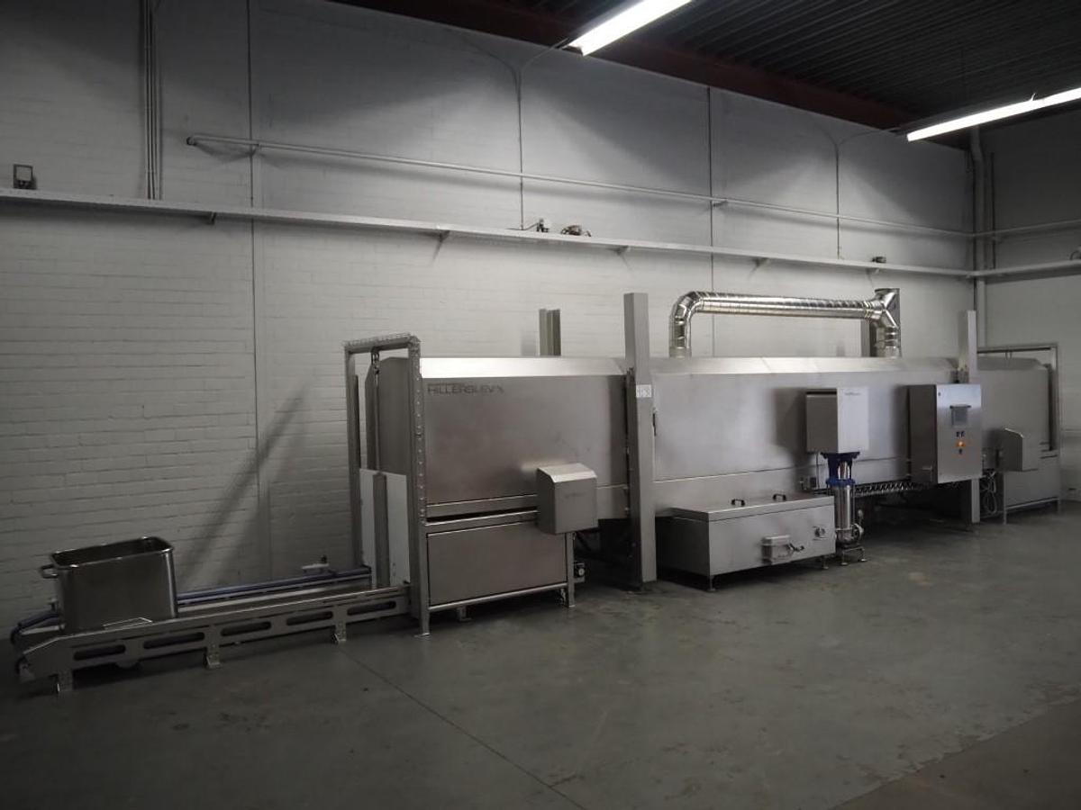 Gebruikt 2020 Hillerslev A/S washing machine for Vemag trollies