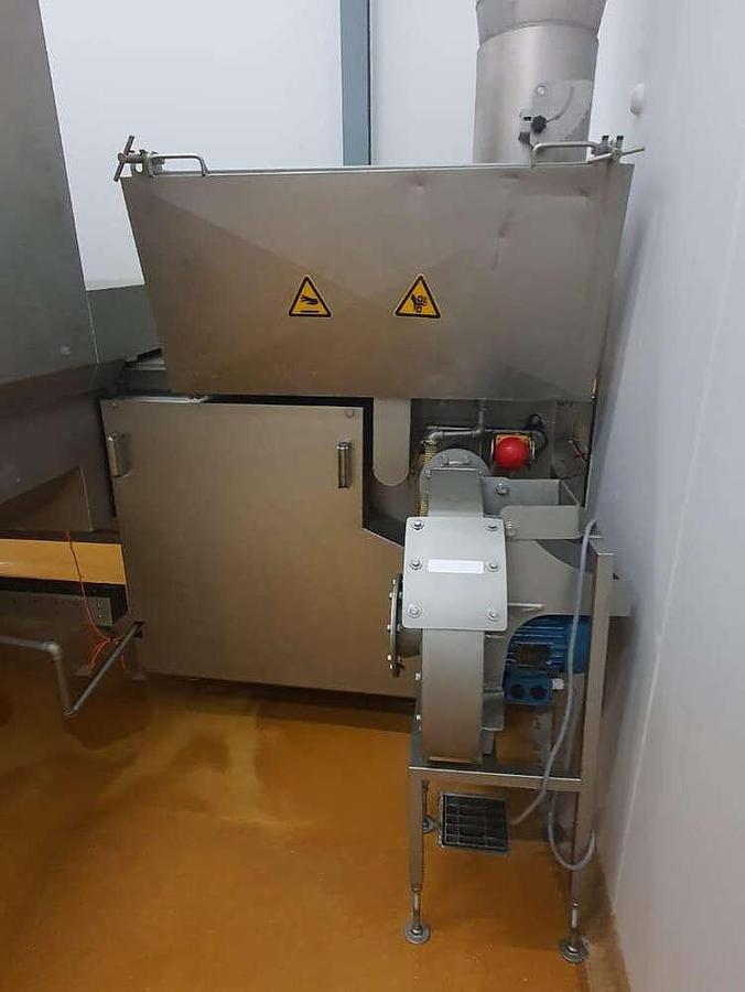 Used Marel spiral oven