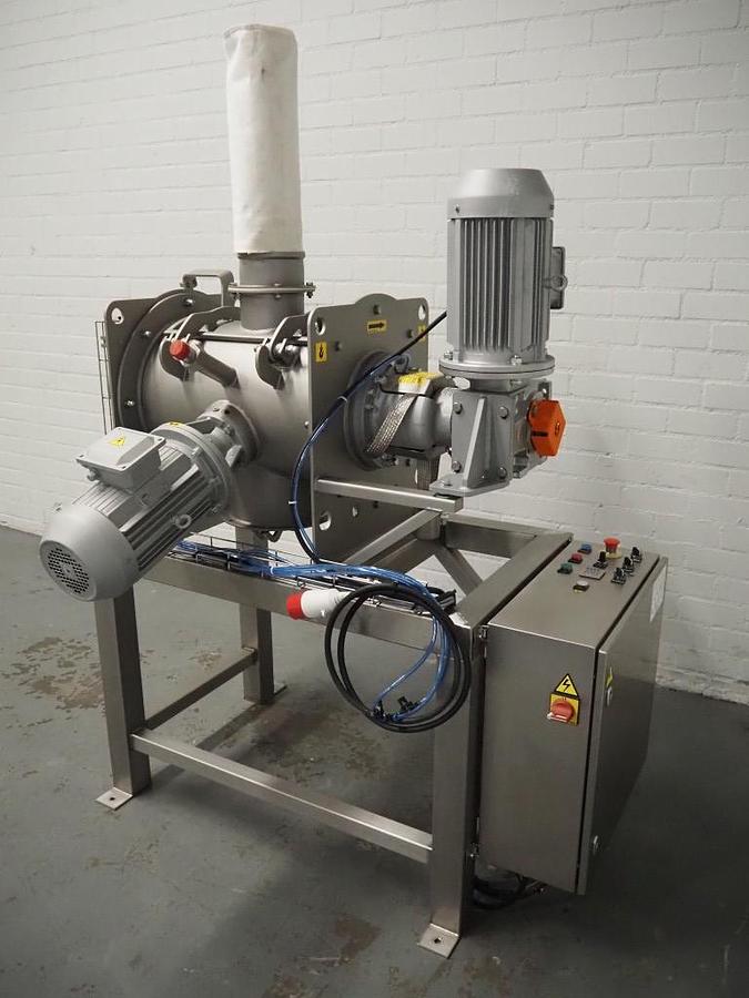 Gebruikt Clextral double screw extruder