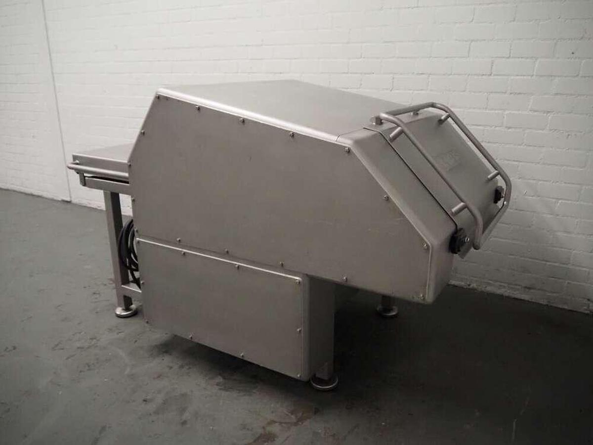 Used Lakidis frozen block flaker