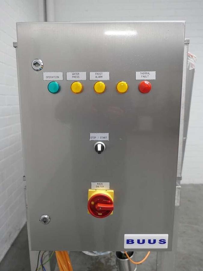 Used Buus flake ice machine