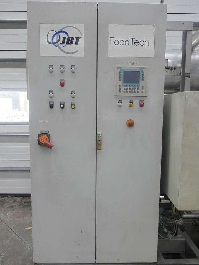 Used JBT FoodTech compressor rack