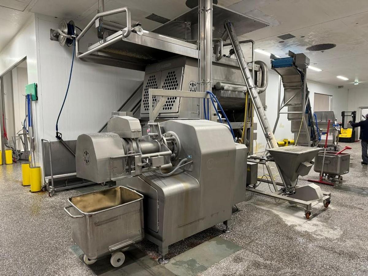 Gebruikt Haarslev mixer-grinder