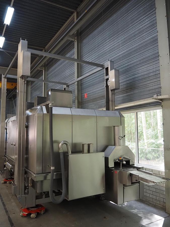 Gebruikt CFS CookStar spiral oven