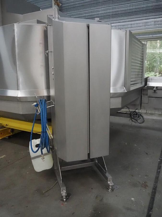Gebruikt Stork spiral oven