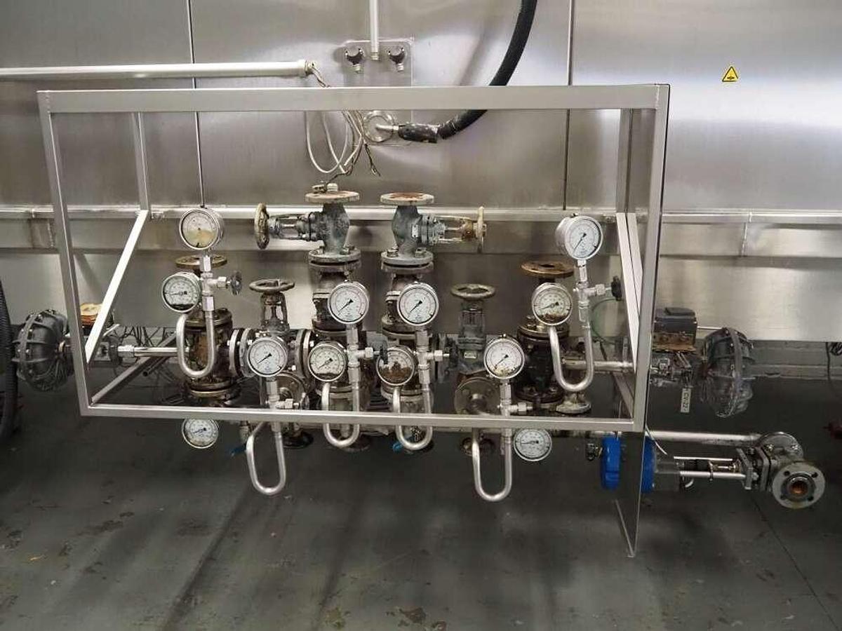 Used CFS flowcook hot air tunnel