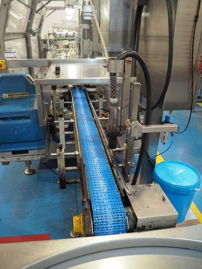 Gebruikt Paker sleeve machine