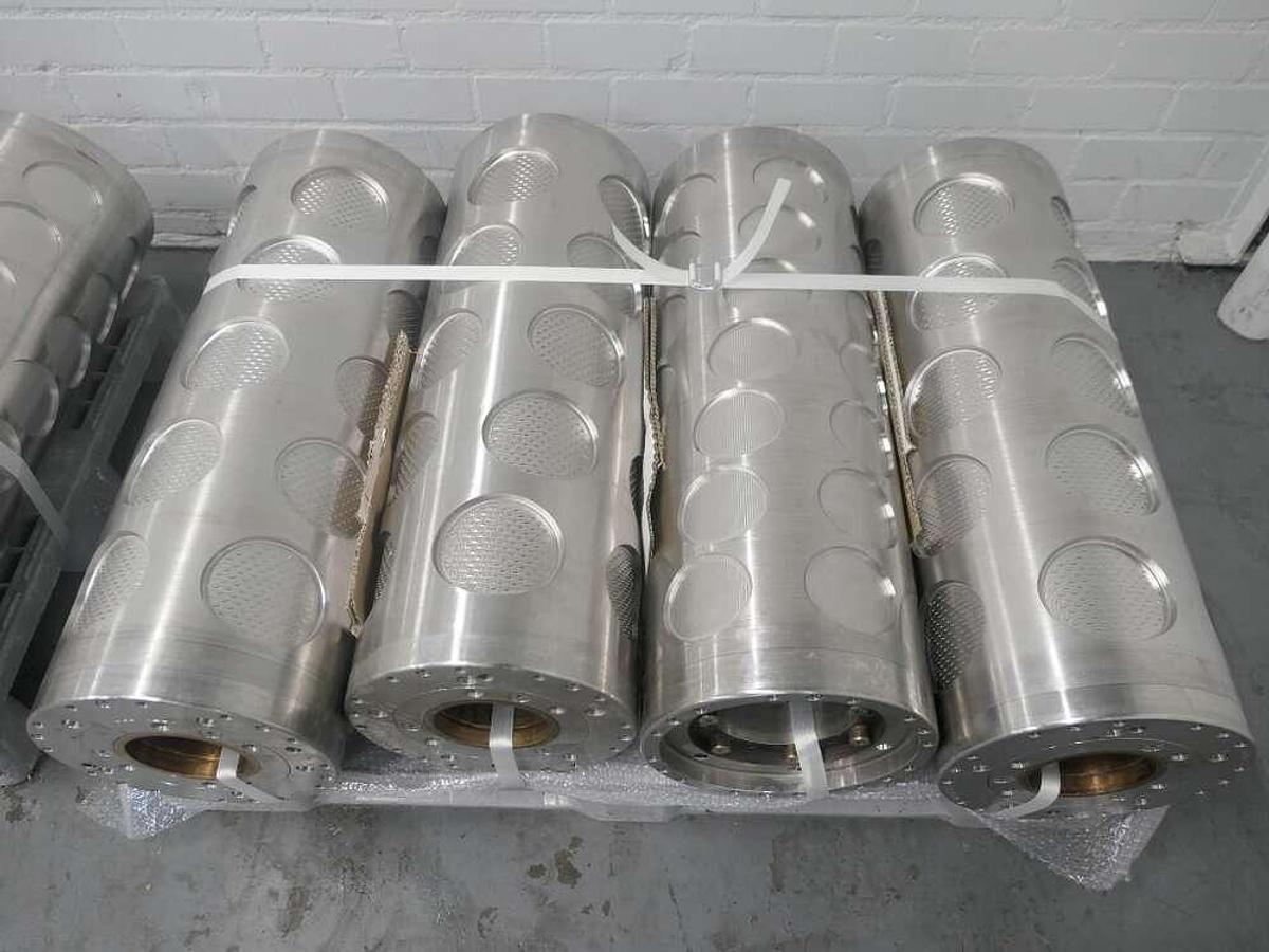 Used RevoPortioner forming drums