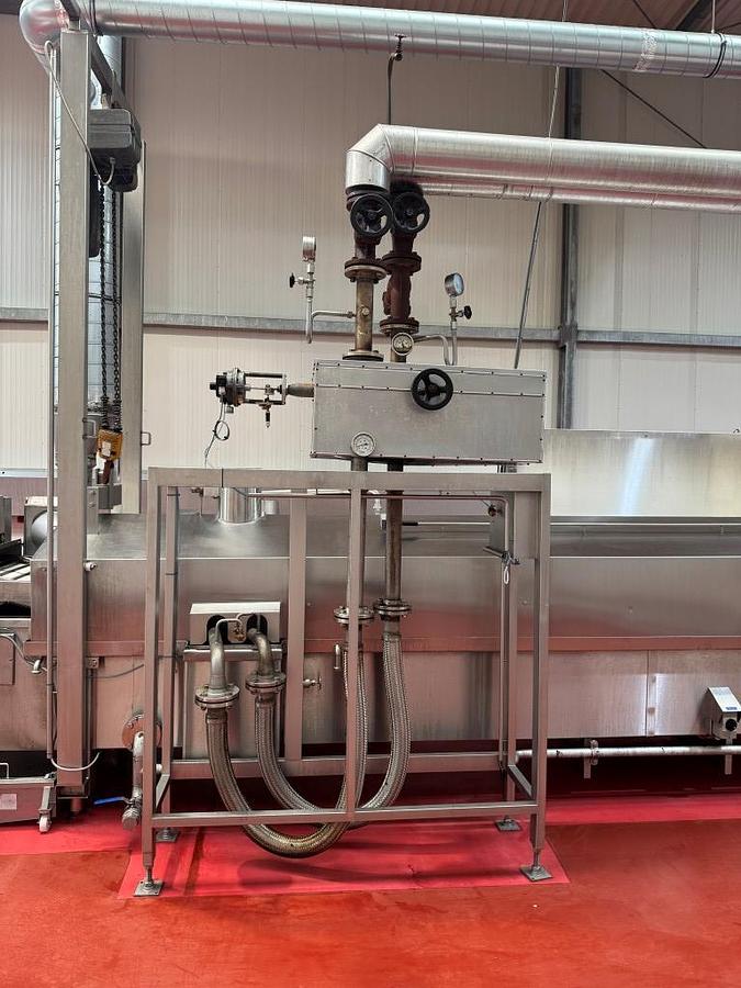 Gebruikt CFS frying line for small products