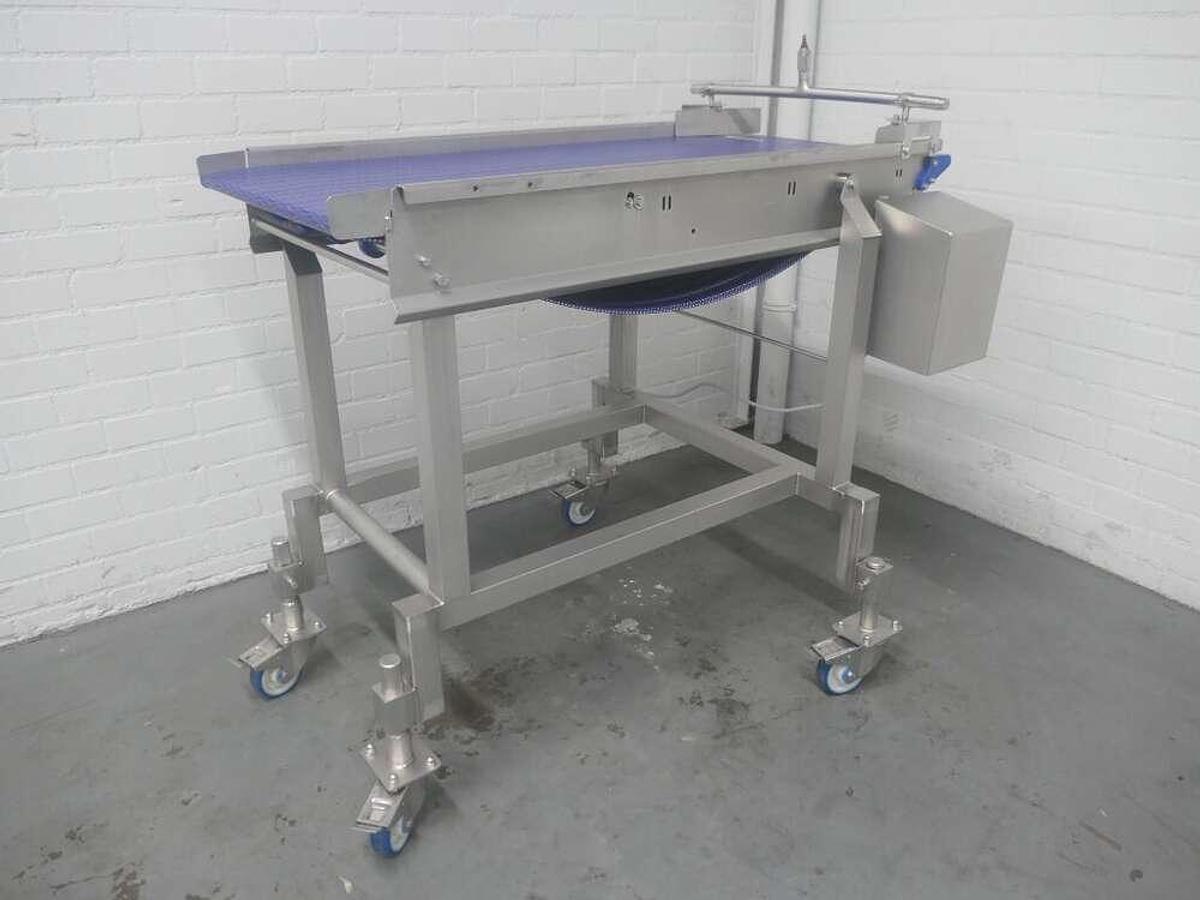 Used Hellings transport conveyor