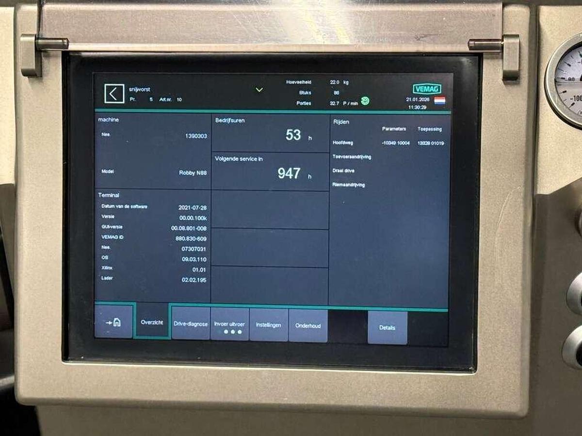 Used Vemag vacuum filler