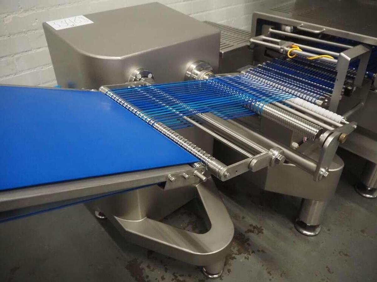 Used Treif / Variovac slicing and packaging line