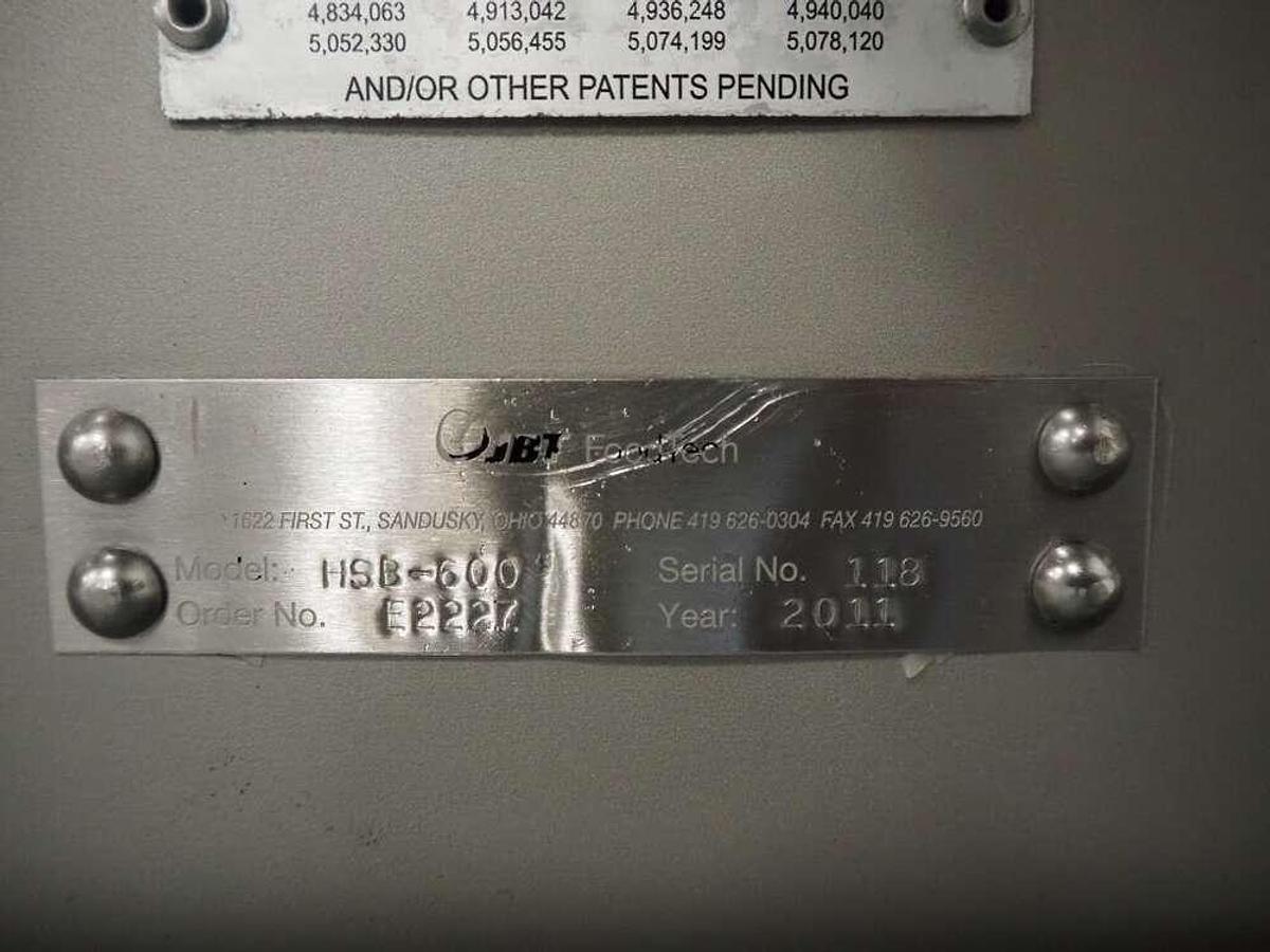 Used JBT Stein home style breading machine