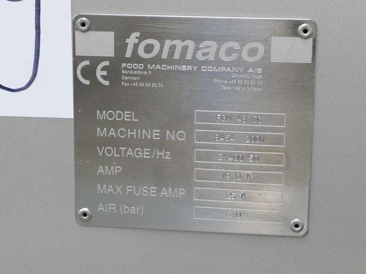 Used Fomaco brine injector