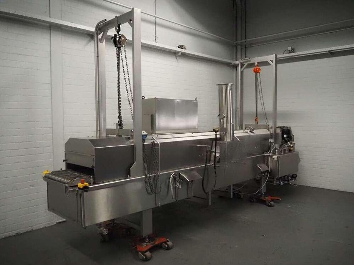 Used CFS fryer