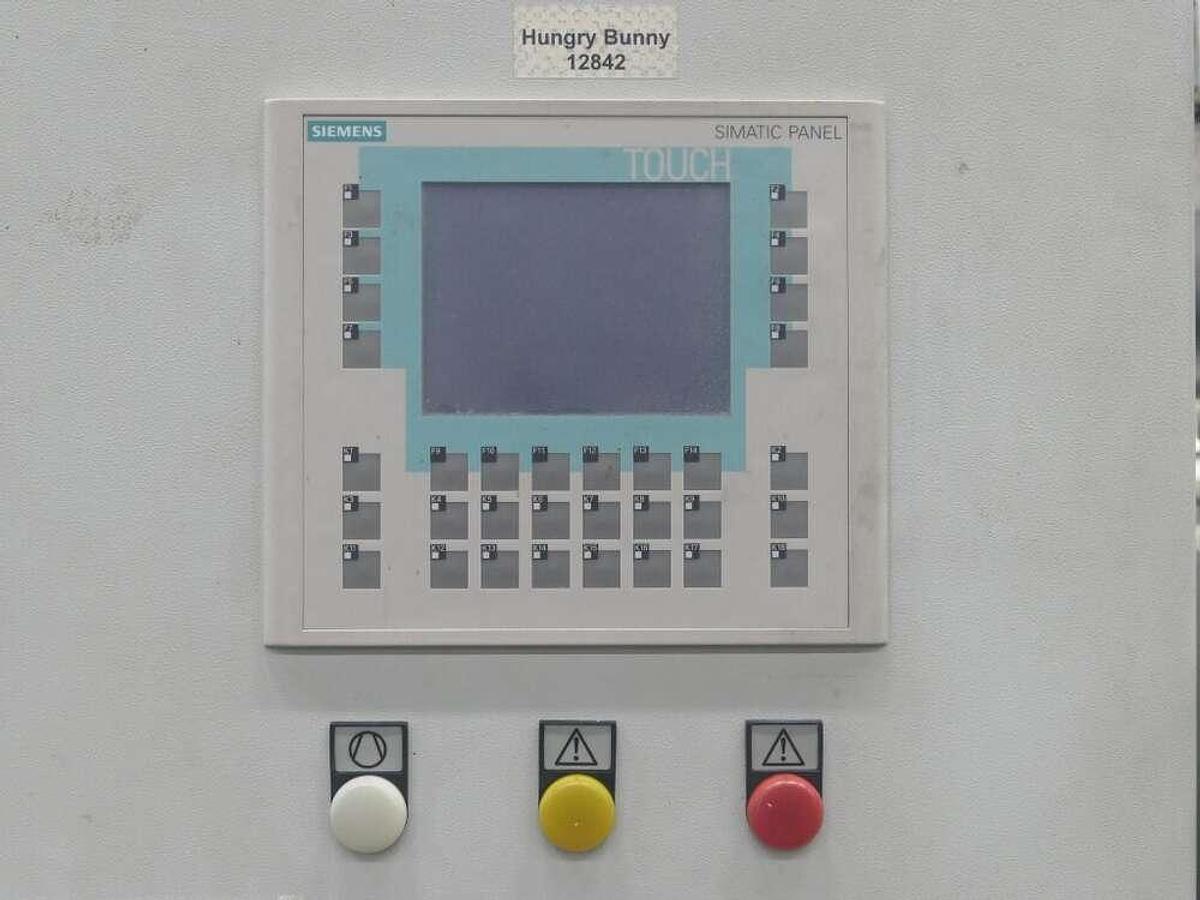 Used JBT FoodTech compressor rack