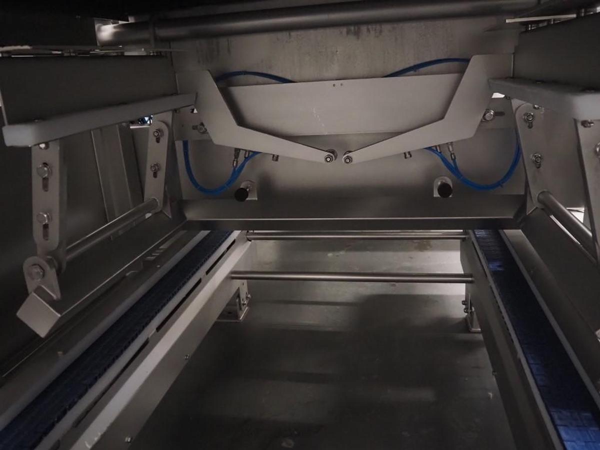 Gebruikt 2020 Hillerslev A/S washing machine for Vemag trollies