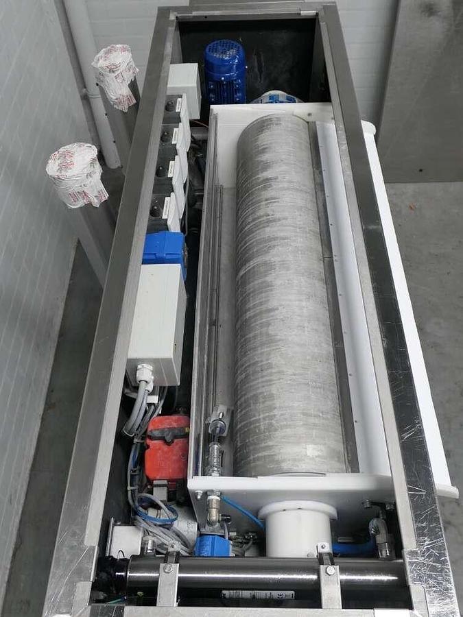 Used Buus flake ice machine