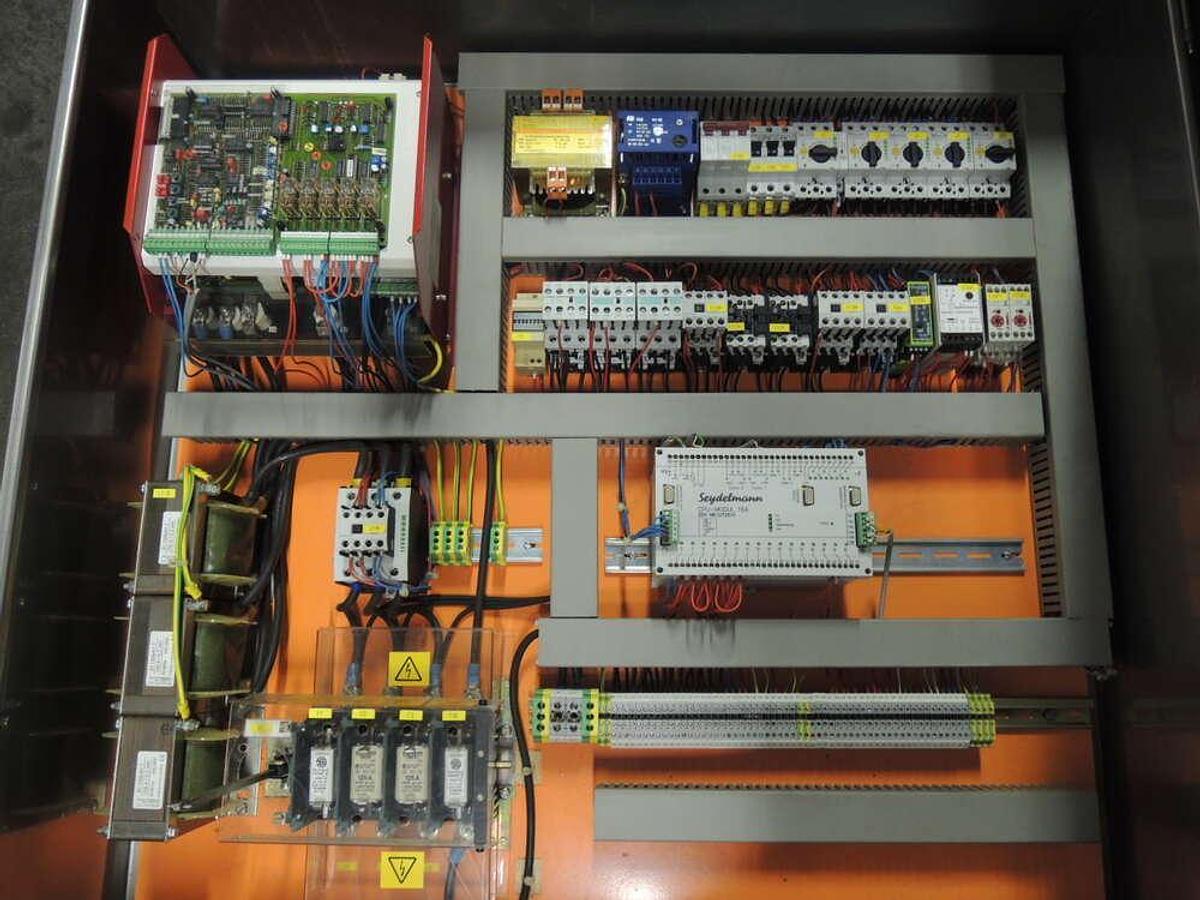 Used Seydelmann vacuum- cookingcutter