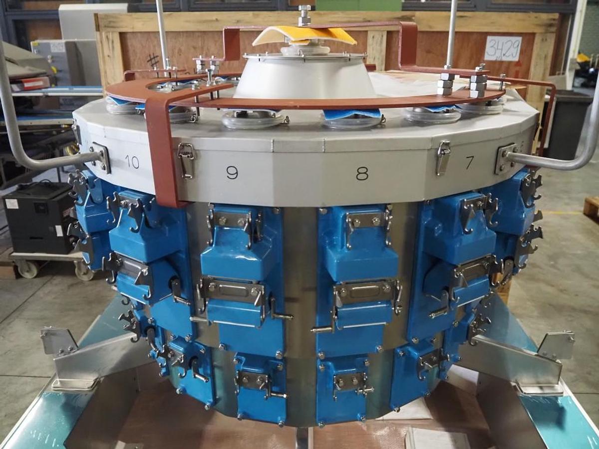 Yamato Dataweigh multiheadweigher